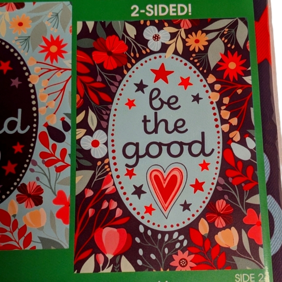 Wincraft Be the Good Be Kind Double Sided Small Garden Flag - Picture 5 of 5
